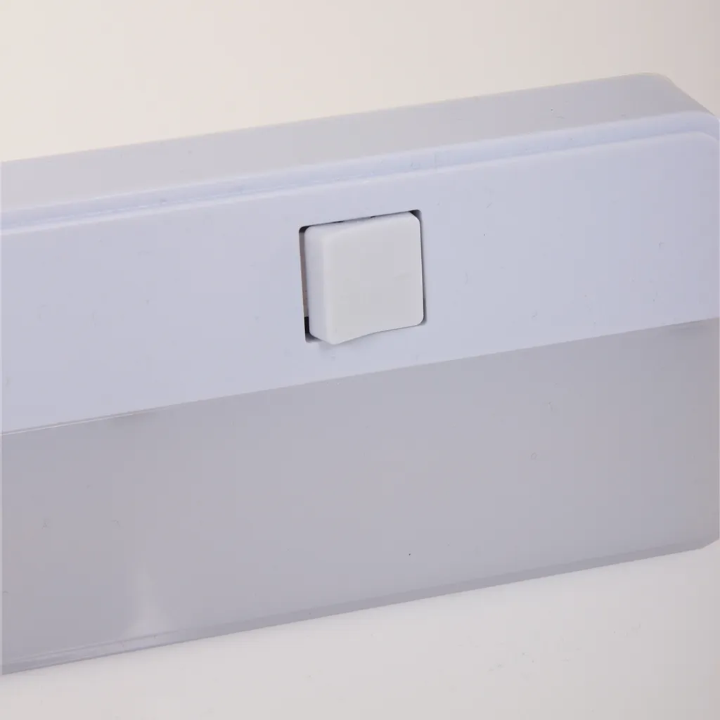 Lampe LED encastrable intensité variable blanche L 58 cm pour plafond - 2