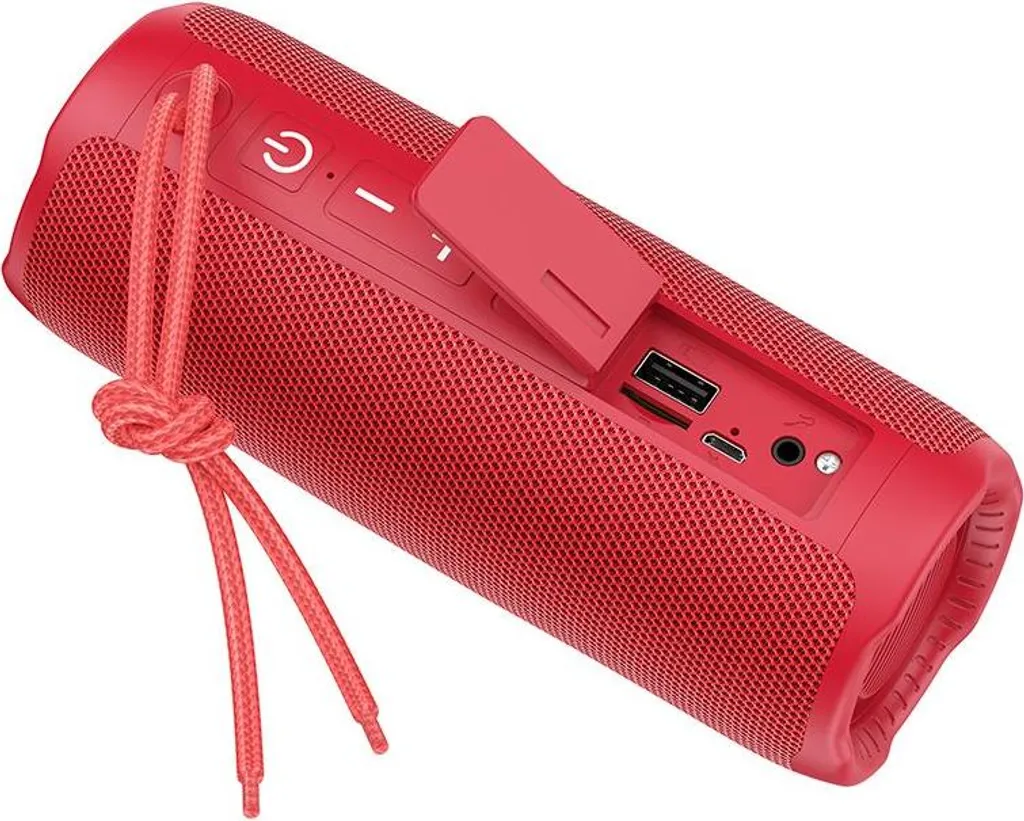 Cassa Bluetooth Impermeabile HOCO HC16 Rosso per Sport e Trekking