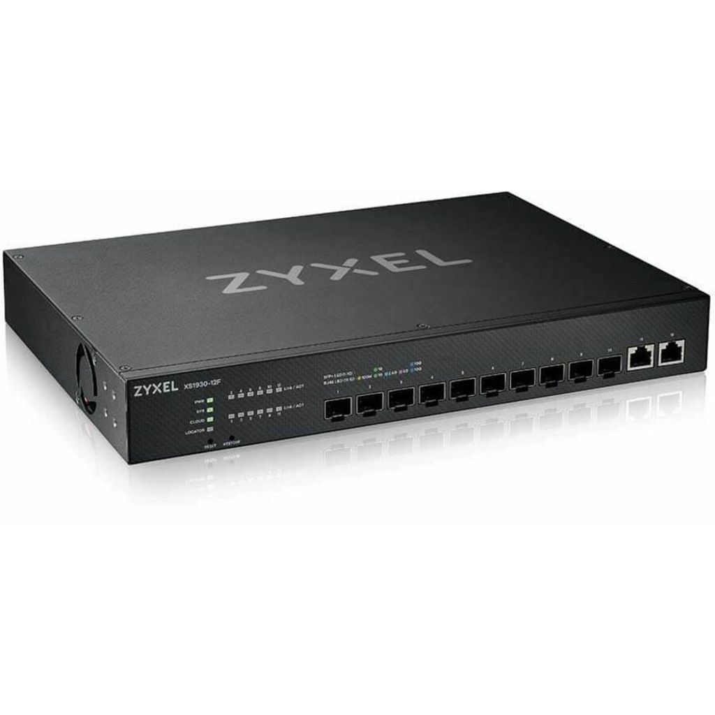 Zyxel XS1930-12F 12-Port Smart Managed Switch