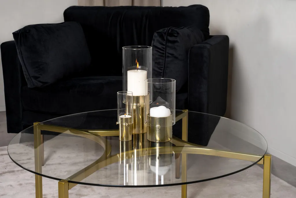 Table basse de salon Kivik Ø90 cm : Le choix idéal pour vos soirées - 4