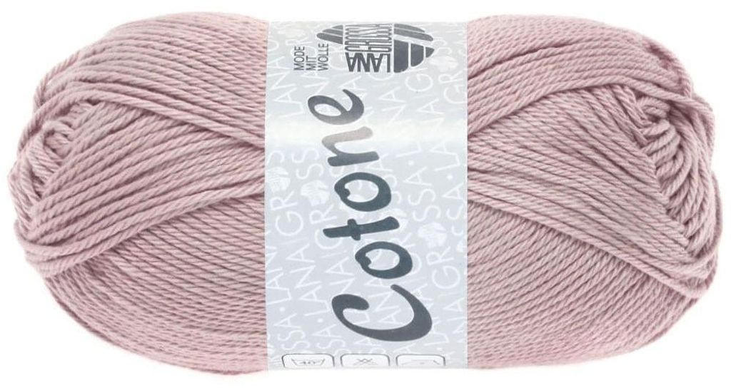 Lana Grossa COTONE 50 g vielseitiges Baumwoll-Basicgarn 125 Produktbild 