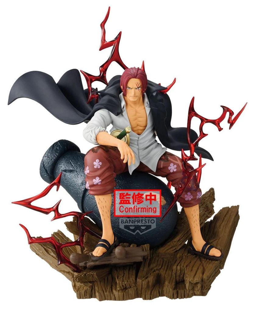 Statua in PVC "One Piece Theorama Soul" di Shanks, 24 cm Immagine del prodotto 