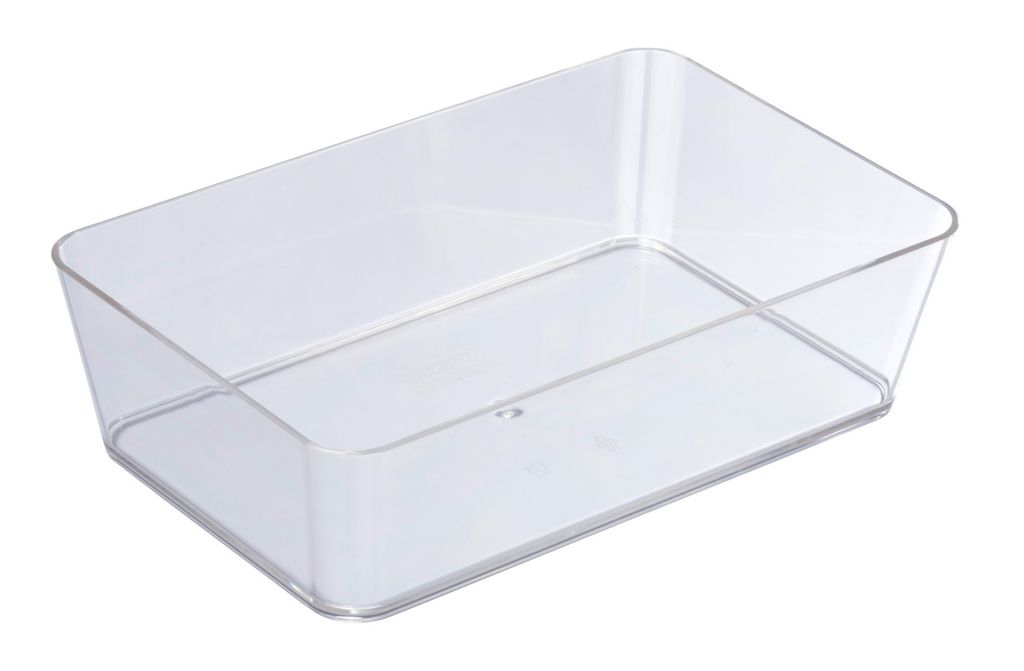 Ablage Candy Transparent breit