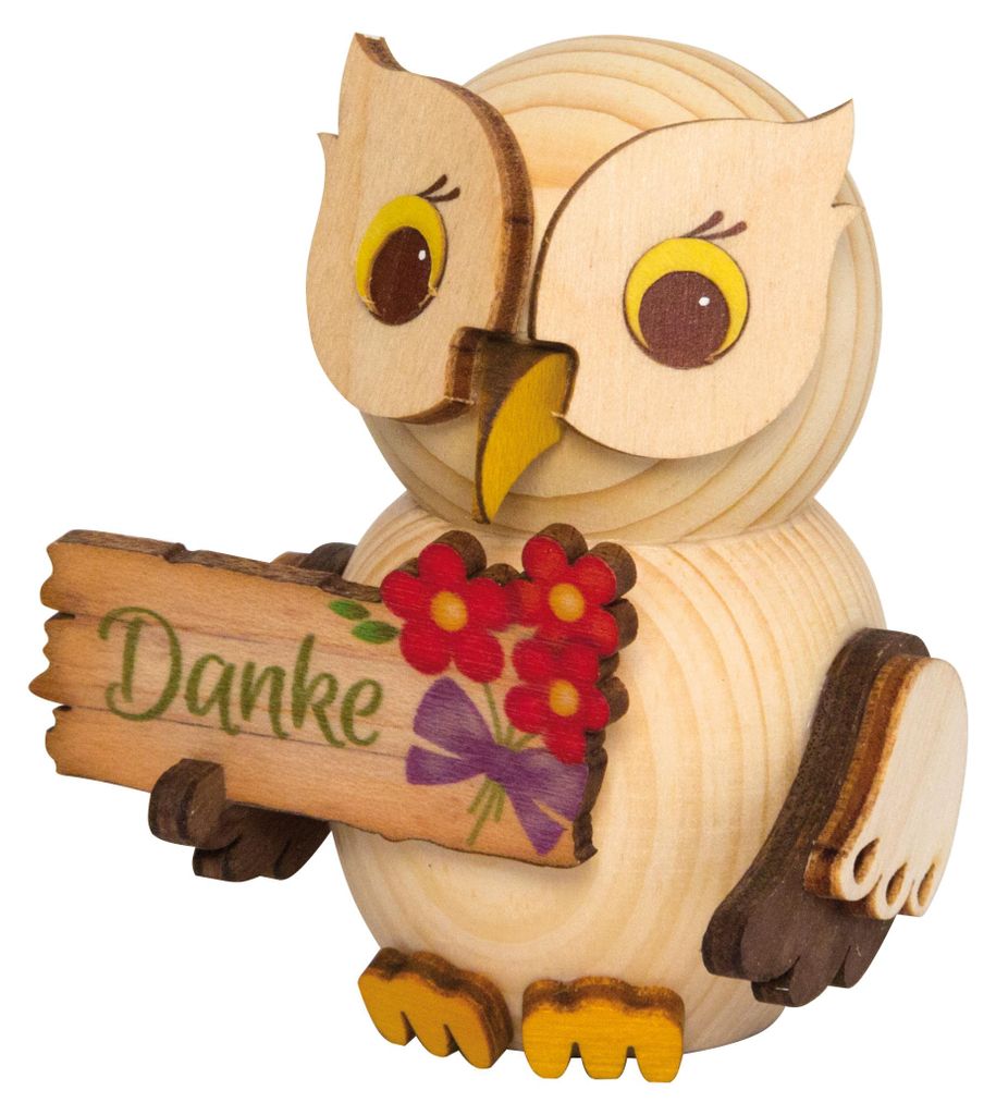 Kuhnert houten figuur, dierenfiguur, decoratief figuurtje, Productafbeelding 