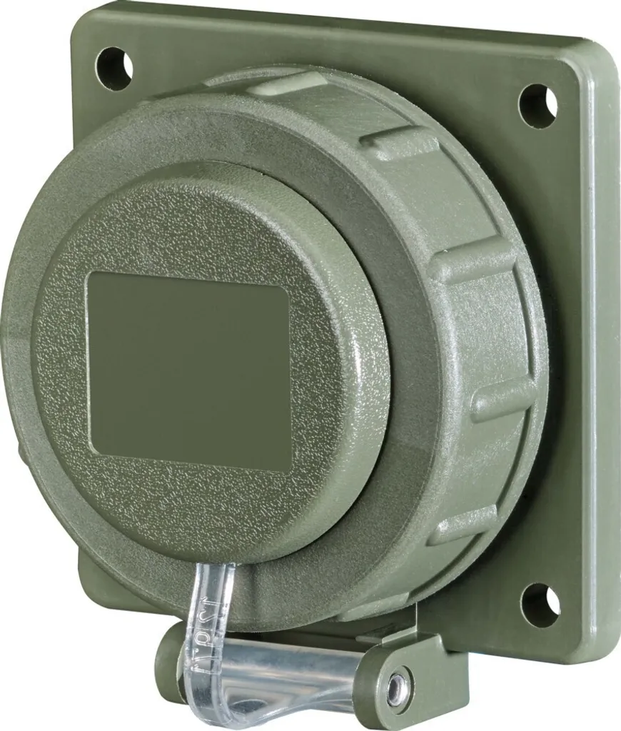 Presa da Incasso Mennekes 17021 IP68 Schuko 16A | Sicurezza Industriale