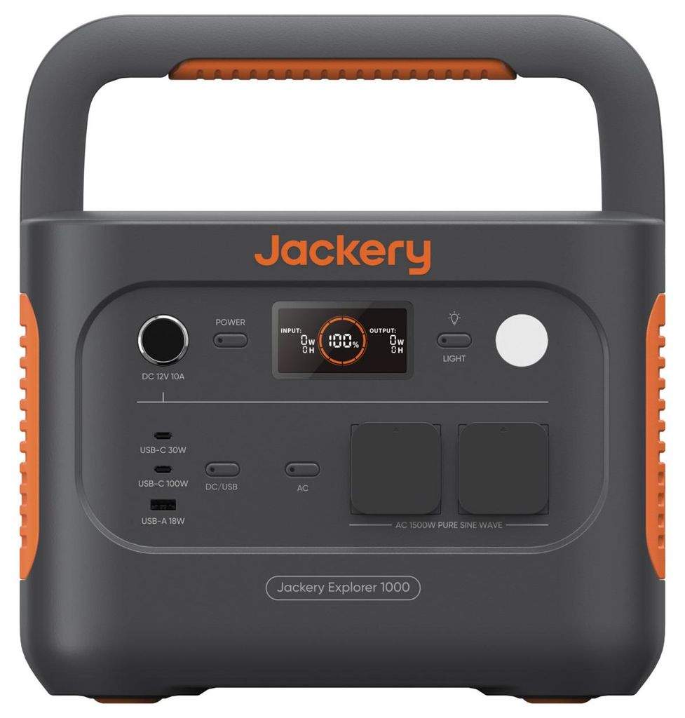 Jackery Explorer 1000V2, AC, Zapalovač na doutníky, Obrázek produktu 
