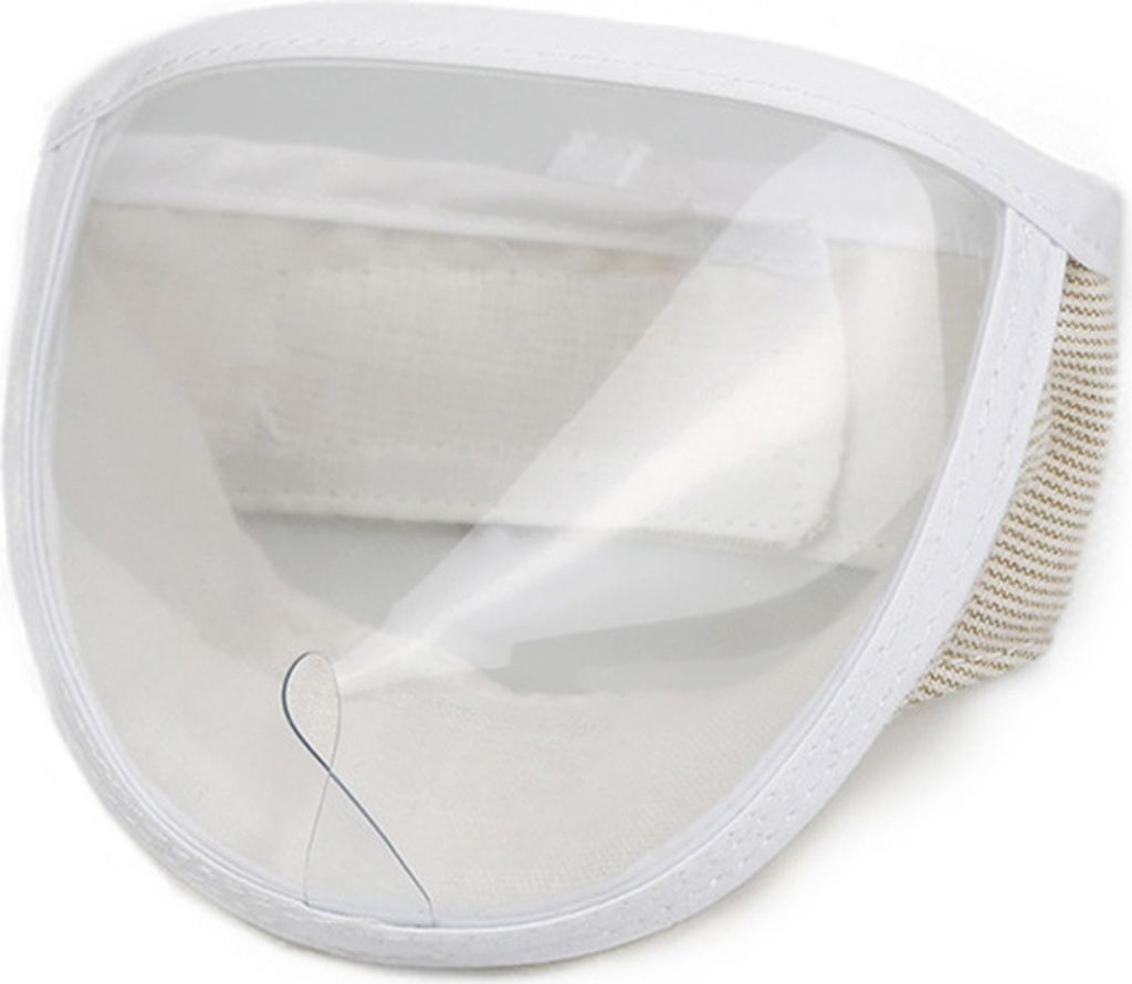 Atmungsaktive transparente Katzenmaske, Nagelknipser für Haustiere, Bademundstück zur Vermeidung gegenseitigen Beißens, , M ,
