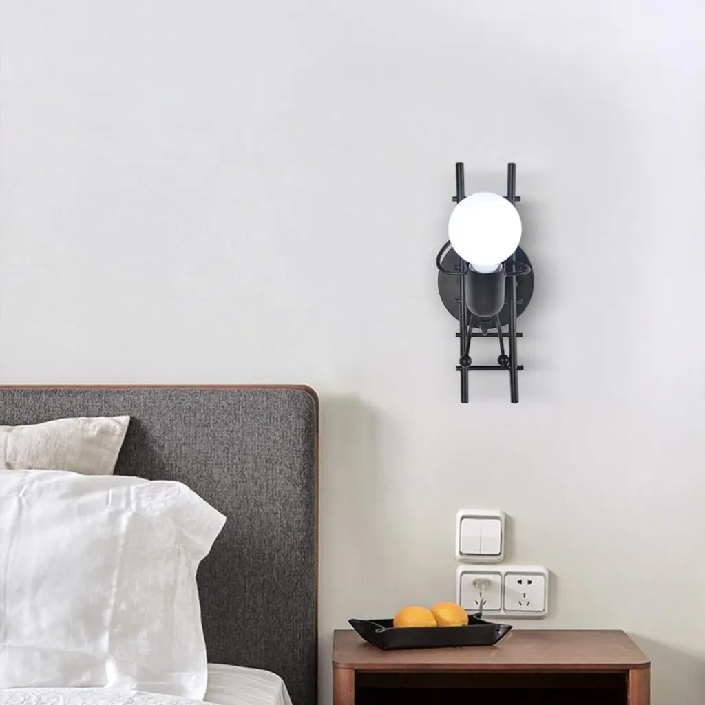 Lumière LED applique murale intérieure design blanc chaud 10W - LUA80 - 3