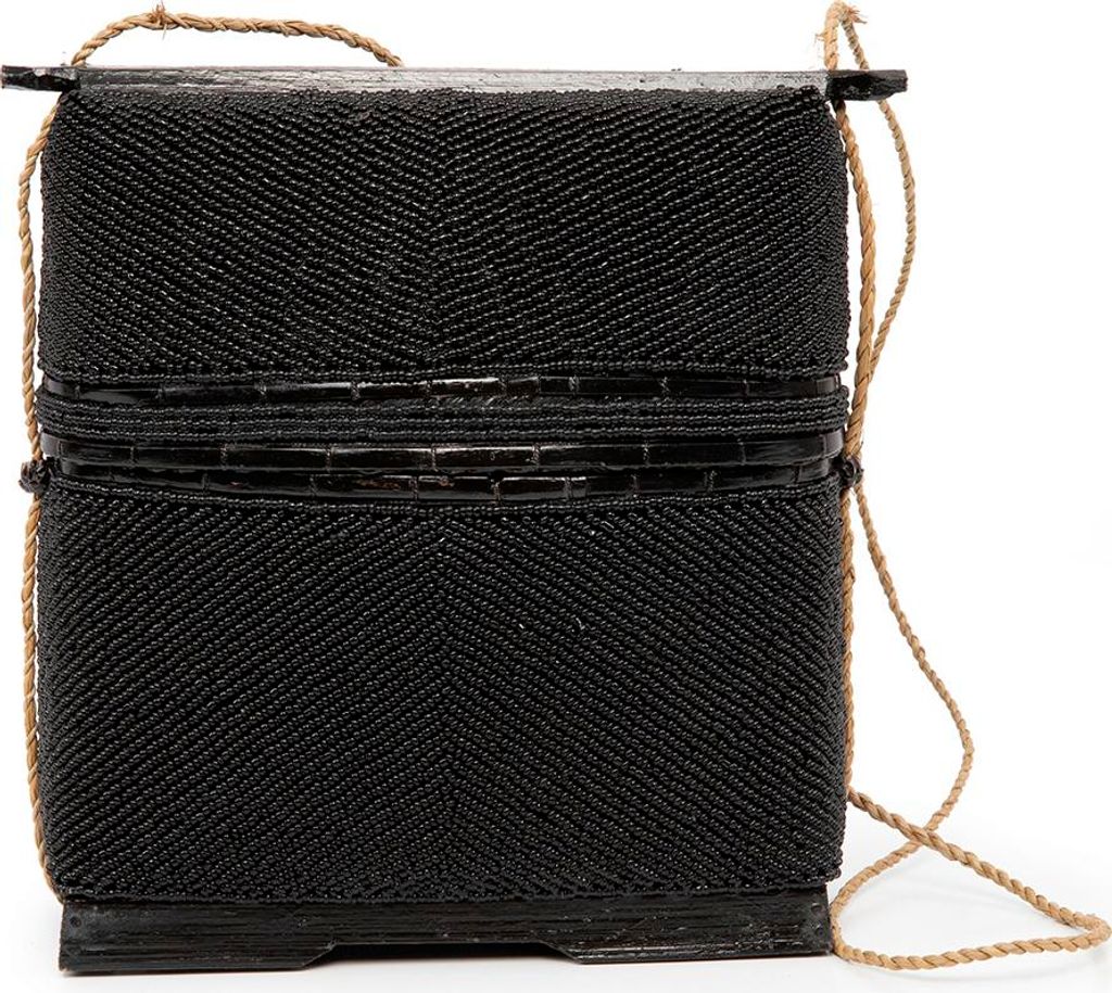 Bazar Bizar Die Beaded Schatzkiste - Schwarz