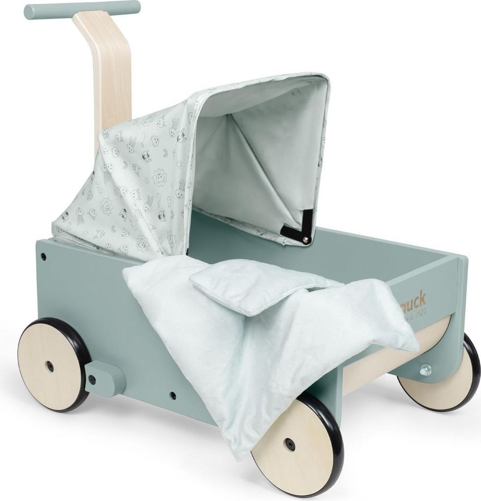 Hauck Lauflernwagen 2-in-1 Puppen- und Laufler