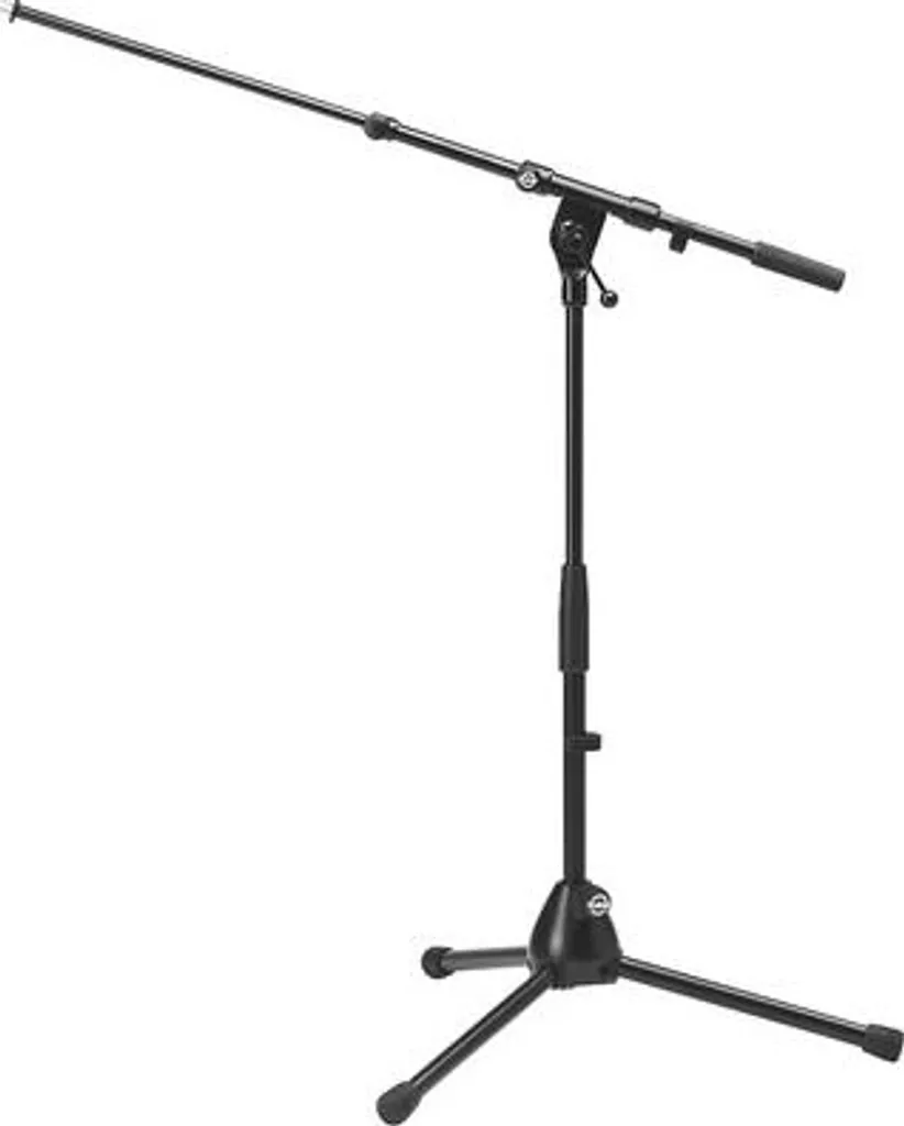 Pied de Micro Bas König & Meyer 259 pour Enregistrement Studio
