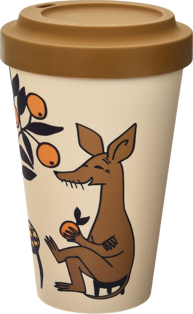 Nordic Buddies Mumin Kaffeebecher To Go Hund Sniff Moomin Produktbild 