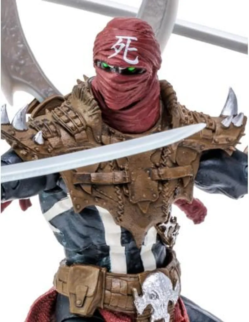 Ninja Spawn Figurine de 18 cm : Articulations Robustes Modèle MCF90152 - 5