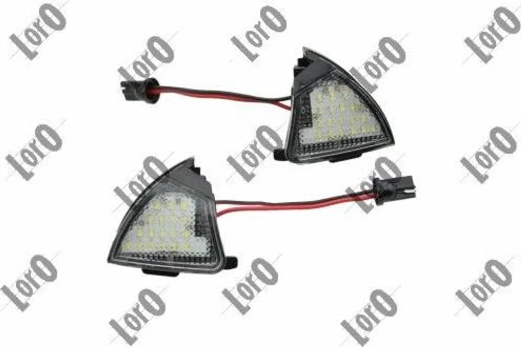 Spia Porta LED ABAKUS L53-420-0002LED compatibile VW Golf V Jetta