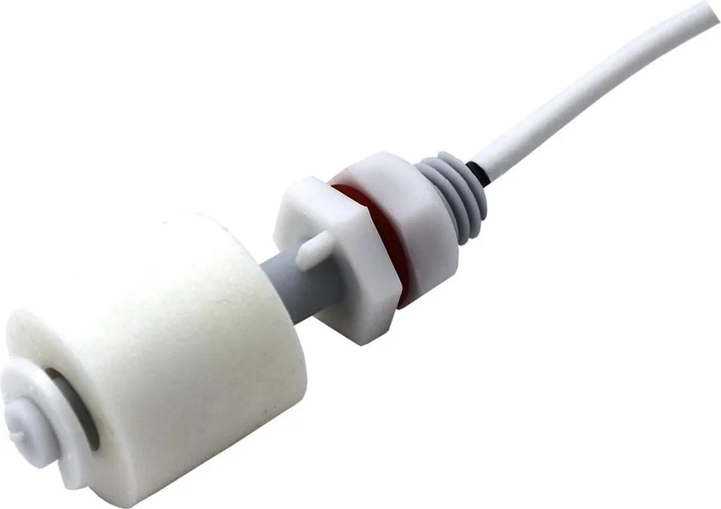 Flotteur de détection G1/8 robuste en plastique avec filetage court