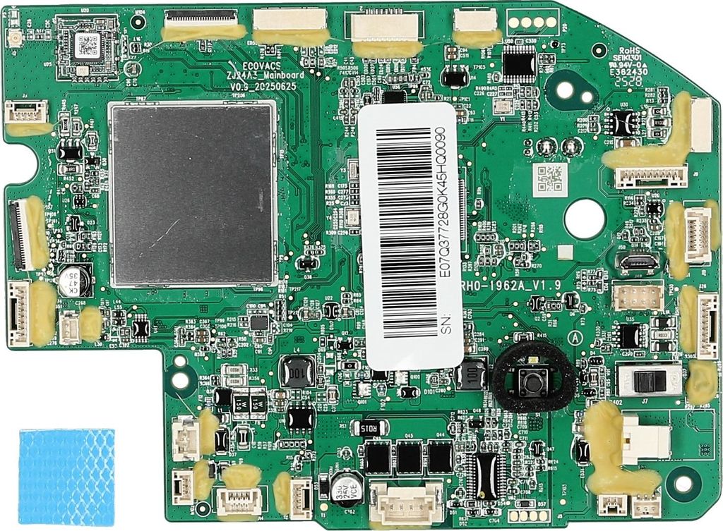 easyPART passend für 201-24A3-0096 Ecovacs Hauptplatine des Deebots für Staubsauger-Roboter