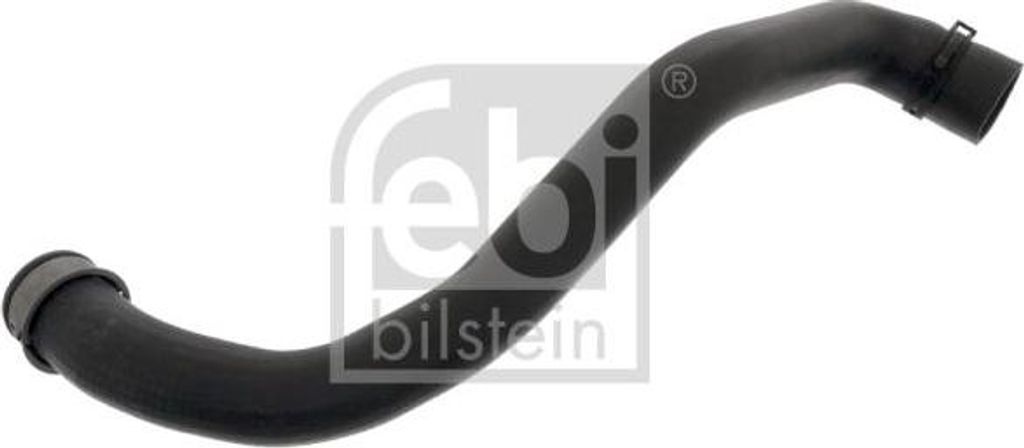 FEBI BILSTEIN 49078 Kühlerschlauch OE A1645010482 kompatibel mit Palio