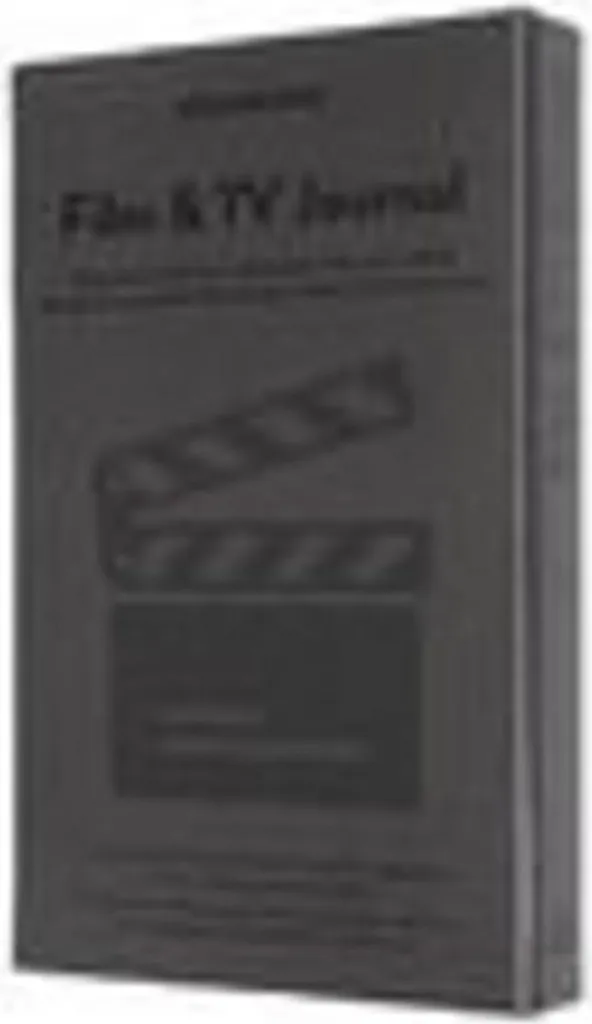 Journal de Bord Cinéma et Séries Moleskine Passion Format A5 Rigide