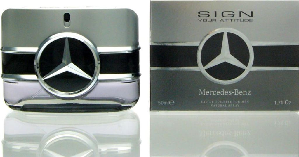Mercedes-Benz Sign Your Attitude toaletná voda pre mužov 50 Obrázok produktu 