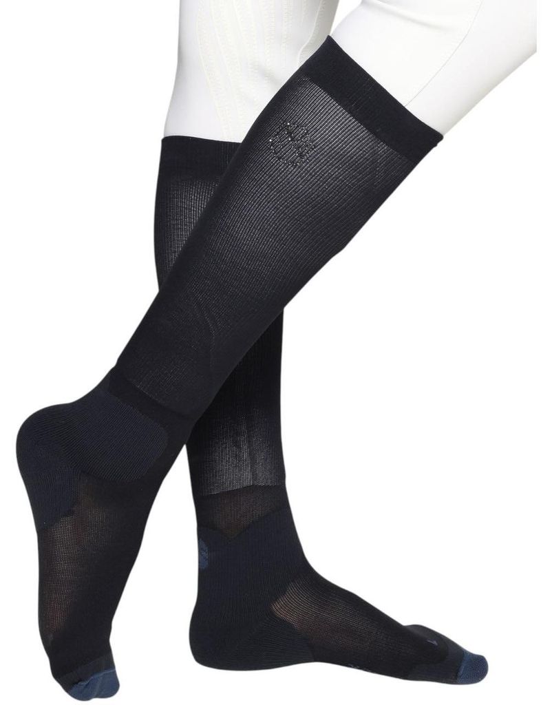 Samshield Reitsocken Uni Blazane Soft Air Crystal Blazon FS 2026 Kniestrümpfe Navy M