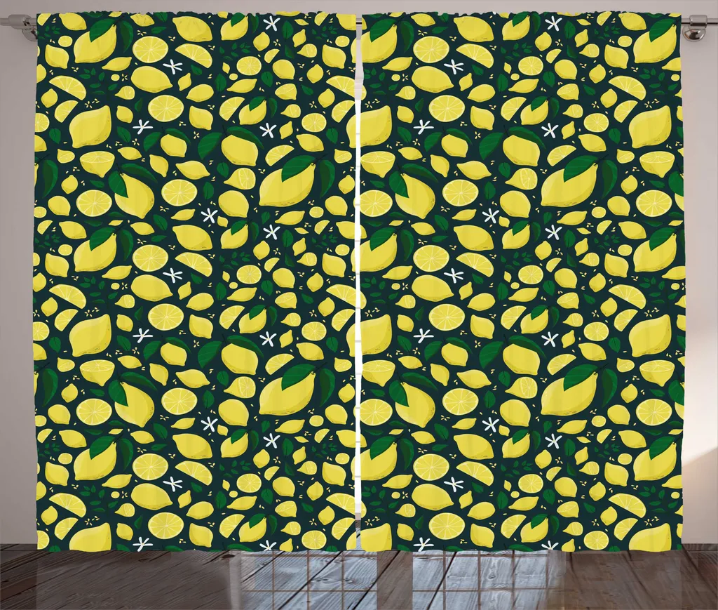 Rideau Prêt à Poser 280x225 cm pour Décoration Chambre Rustique Chic