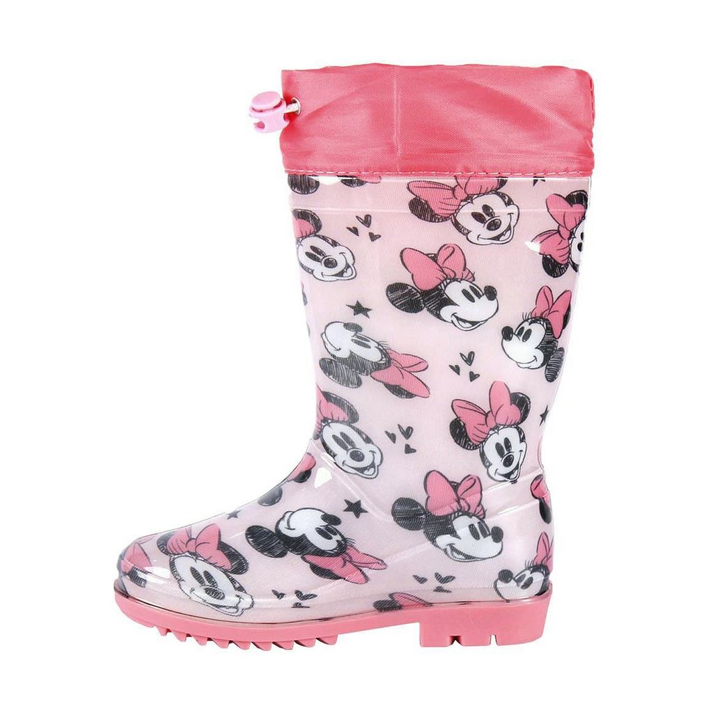 Mädchen Gummistiefel Minnie Mouse - Größe 29 Produktbild 3