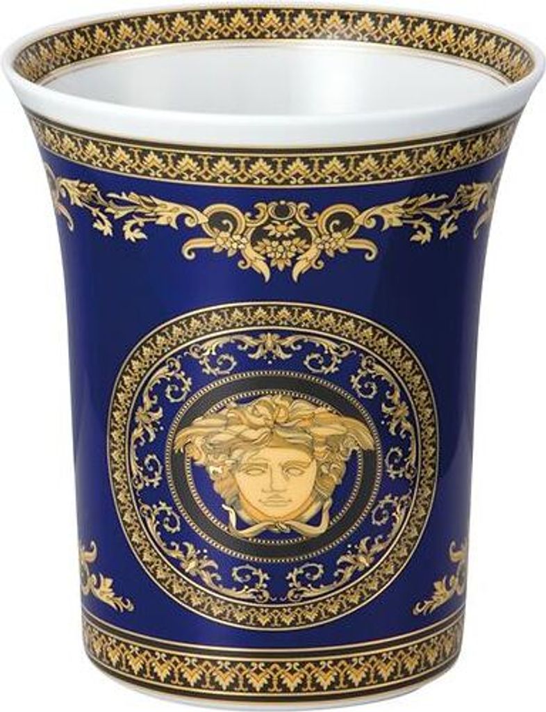 Meets Vasenserie Medusa blau Vase 18 cm 26018