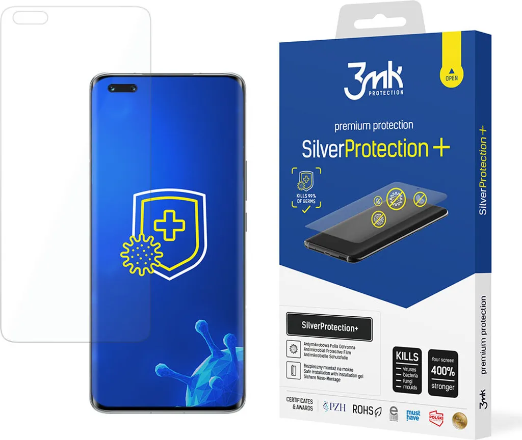 Proteggi il tuo Honor Magic 4 Pro con Stile: 3mk SilverProtection+