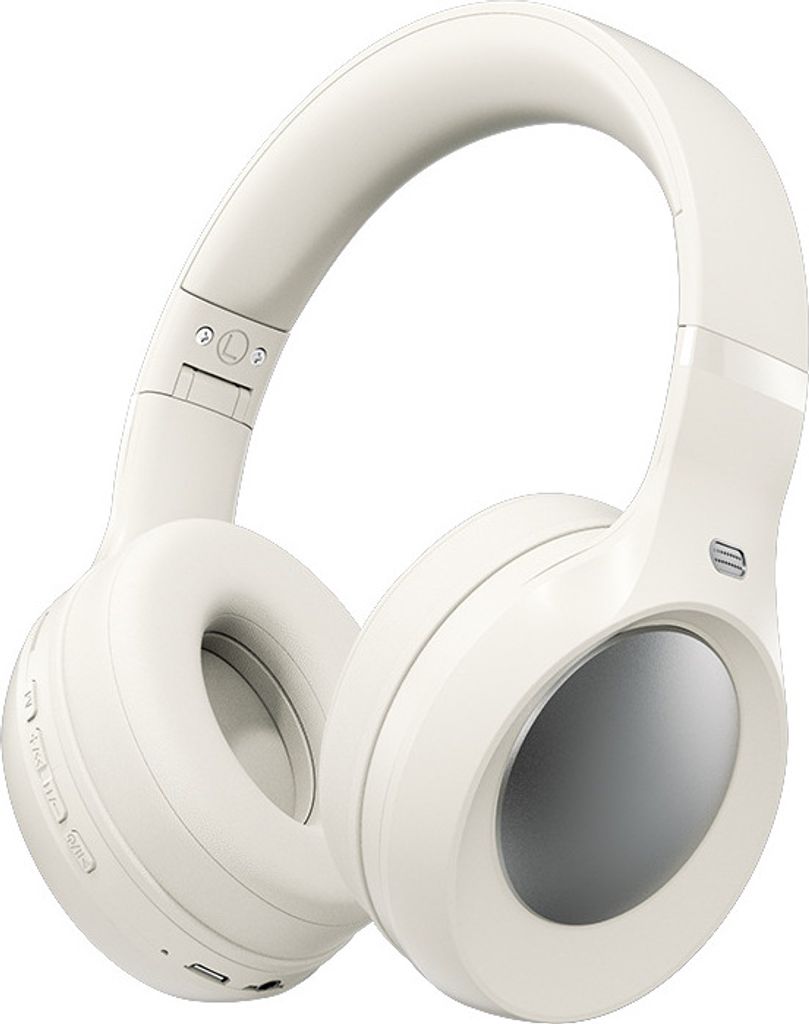 INF DR-05 Khaki Weißes Bluetooth-Headset: Kabellose Audioübertragung