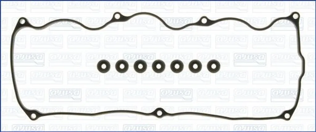 Stopper les fuites moteur Mazda 929 III HC avec kit joints AJUSA 56017800