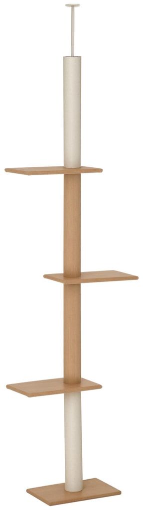 PawHut, albero per gatti, tiragraffi, struttura per Immagine del prodotto 