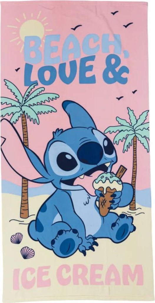 Disney Lilo und Stitch Mikrofaser Strandtuch Badetuch XL 70x140