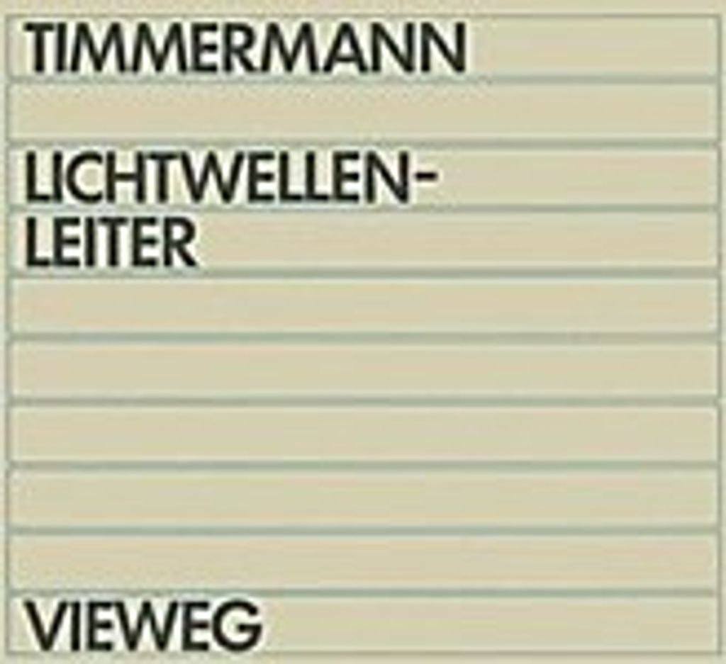 Lichtwellenleiter