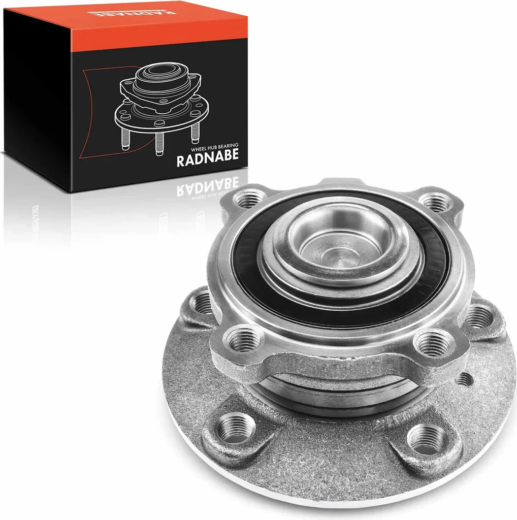 Moyeu Roulement de Roue Avant pour BMW E65 E66 3.0L à 4.0L 2001-2008
