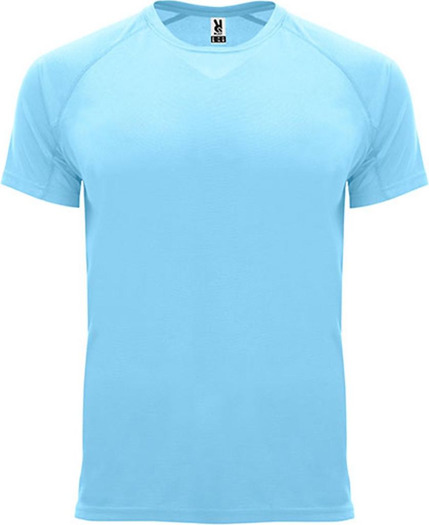 Roly Sport CA0407 | Bahrain T-Shirt mit Raglan-Ärmeln - Produktbild 