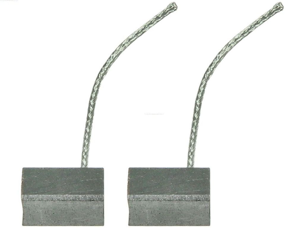 2x AS-PL OB9004S Kohlebürsten Lichtmaschine