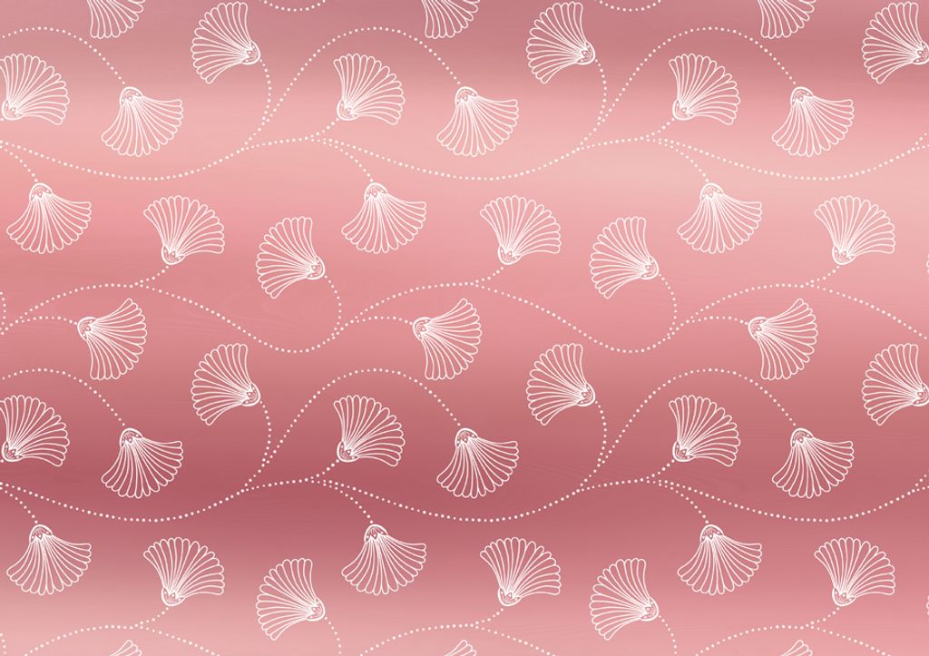 SUSY CARD Geschenkpapier "Blooming rosé" auf Rolle (B)700 mm x (L)1,5 m