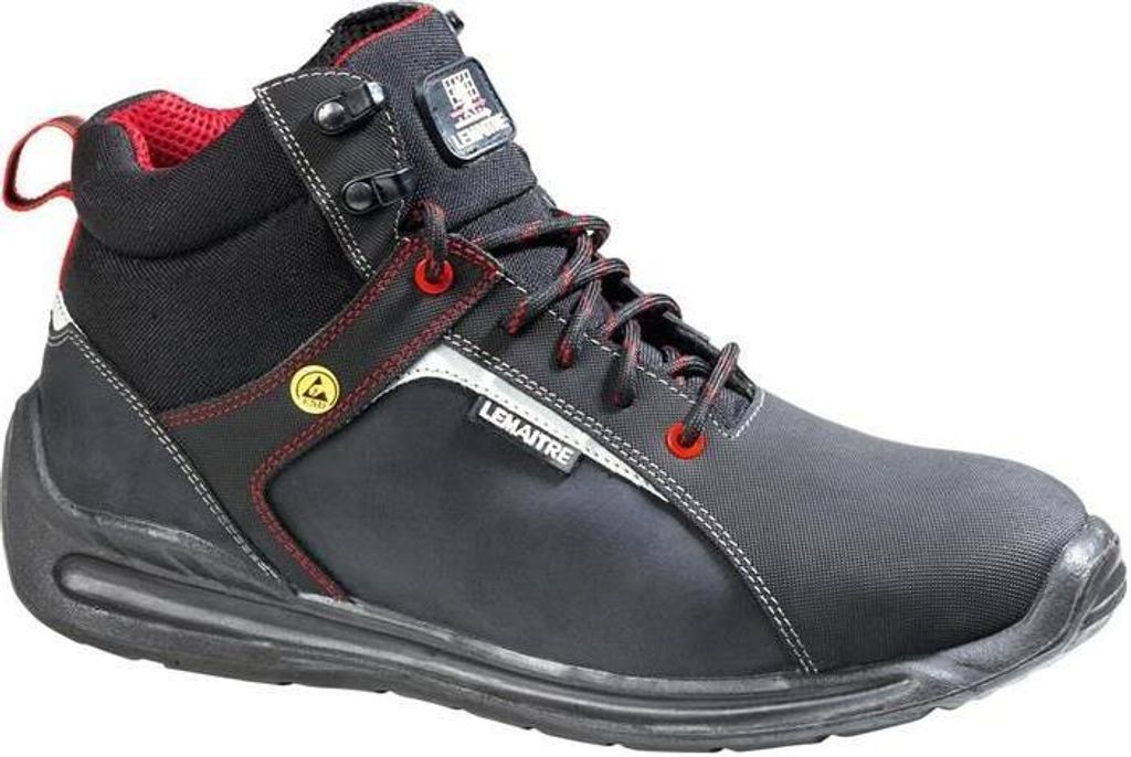 Sicherheitsstiefel Super X High Größe 48 schwarz S3 ESD SRC Produktbild 