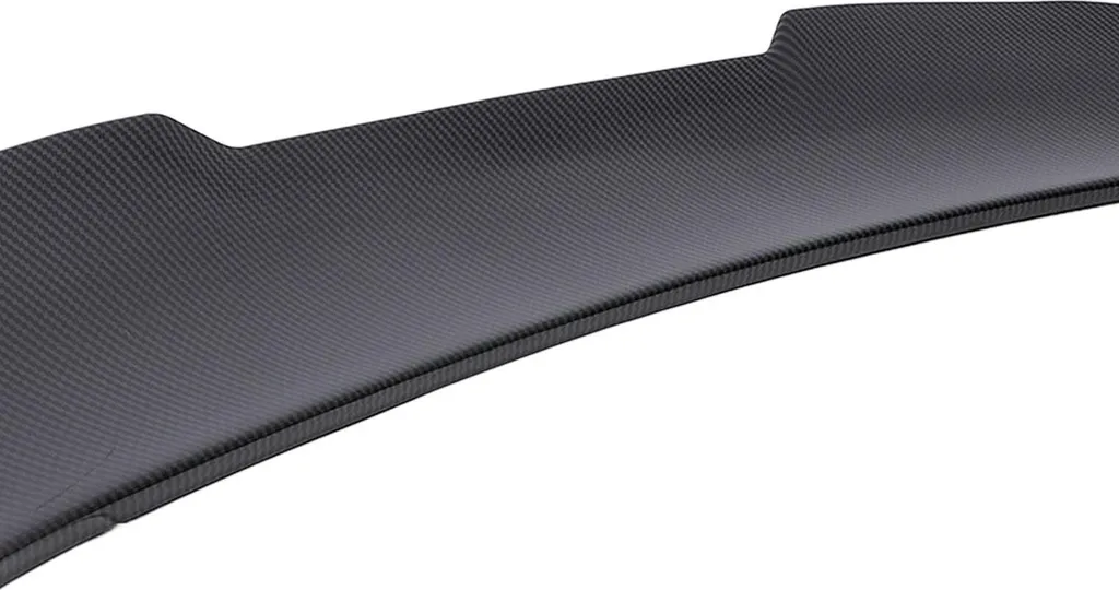 Becquet de coffre arrière en carbone style PSM pour BMW F10 2011-2017