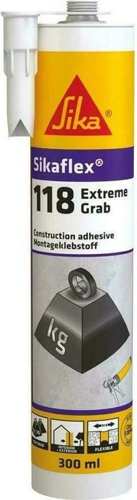Sikaflex 118 Extreme Grab Bianco - 290ml Immagine del prodotto 