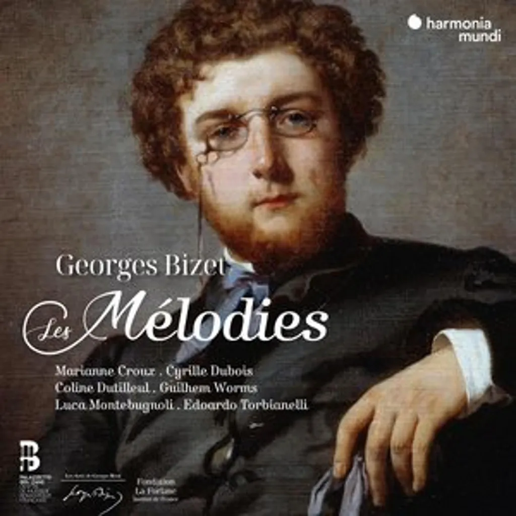 Bizet : Les Mélodies enregistrement intégral haute fidélité sonore