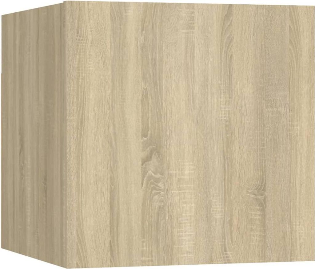 vidaXL Noční stolek Sonoma Dub 30,5x30x30 cm výrobek ze Obrázek produktu 