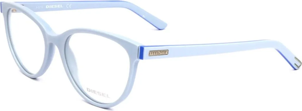 Lunettes de soleil homme Diesel DL5025 style rectangulaire chic gris