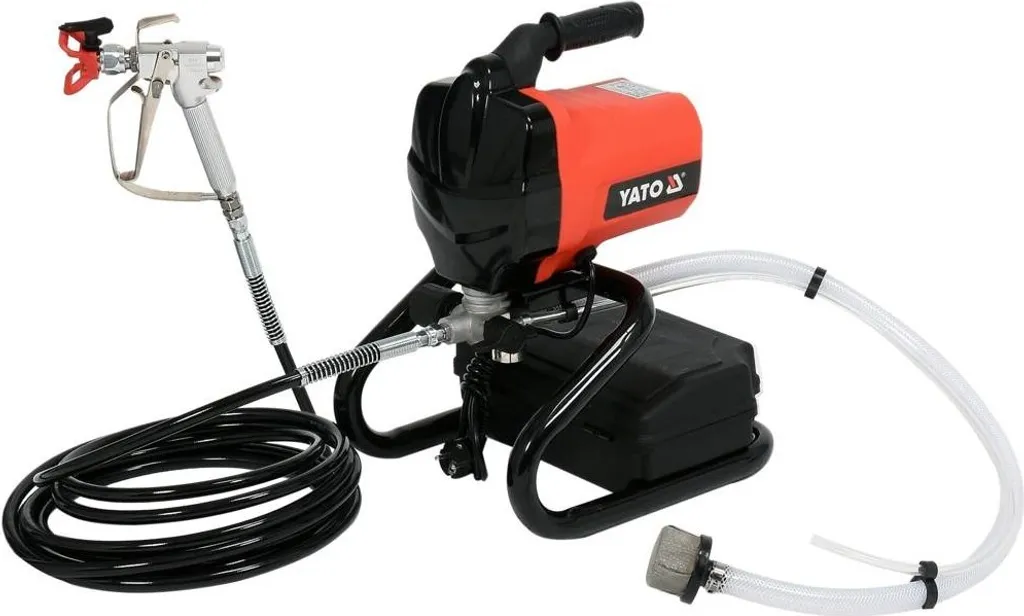 Pulvérisateur de peinture pneumatique Yato YT-82560 avec buse 1.4 mm