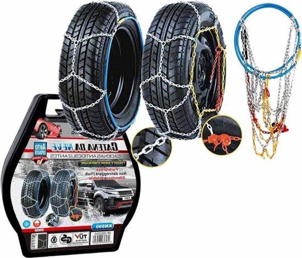 Schneeketten 175-80R16 205-70R14 Winterreifen