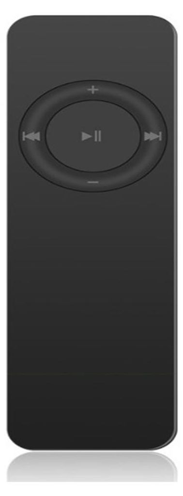 MP3-Player, Musikplayer mit Bluetooth, integriertem Lautsprecher, ultradünner Musikplayer, tragbarer HiFi-Player mit verlustfreiem Klang, 16 GB Sp...