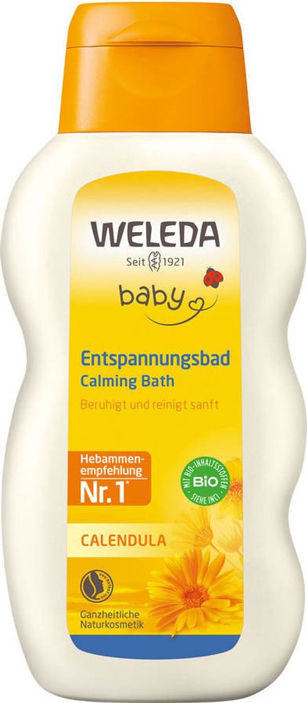Weleda Calendula Kąpiel relaksująca 200ml Zdjęcie produktu 
