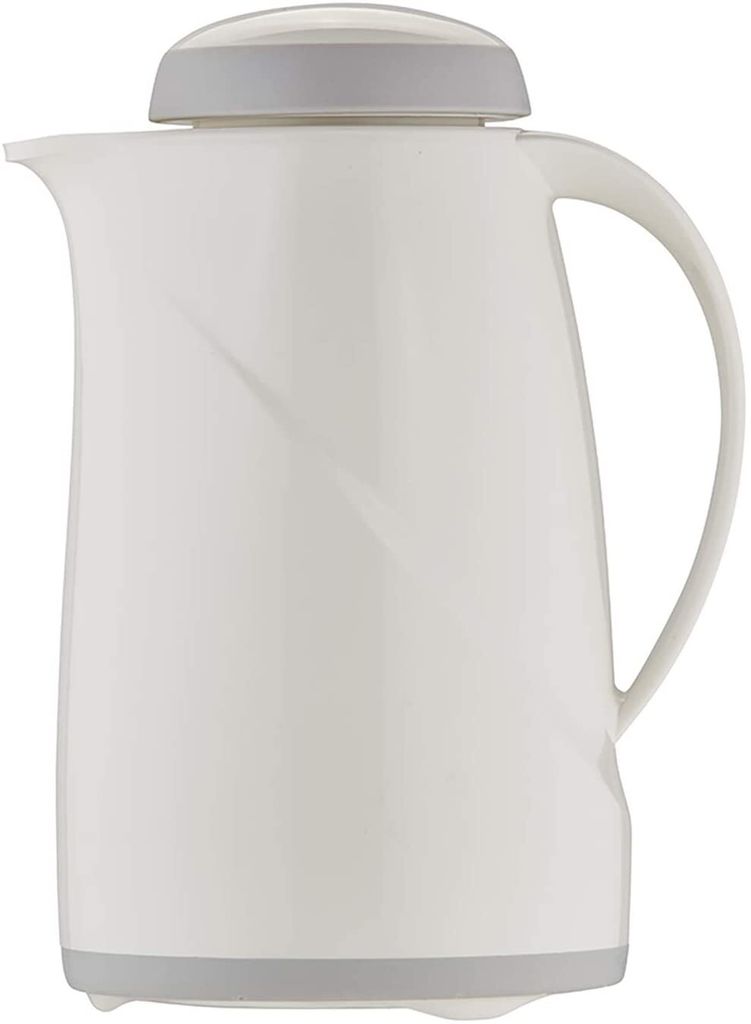 Thermos Helios Wave Mini 0,6 l, blanc, lavable au Image du produit 