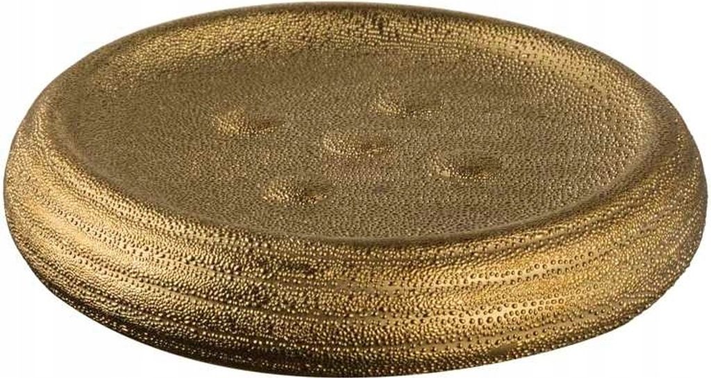 Gold Seifenschale 12,5 cm
