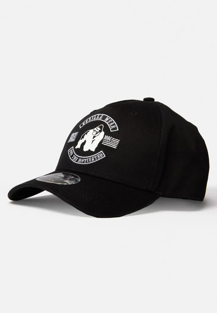 Cappellino Gorilla Wear Darlington nero